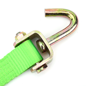 38mm 車両積載タイヤ固定ストラップ 100% ポリエステル製 3000kg 車載ホイールロックストラップ - Product Image 5