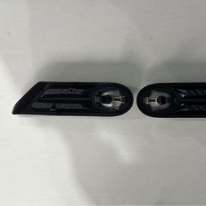 Luces de guardabarros mini 63137260203 63137260204 de fibra de carbono ABS negro piano, repuesto para BMW R55 R59 - Product Image 3
