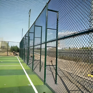 Trường sân vận động Chuỗi liên kết hàng rào/chuỗi hàng rào lưới/Bóng đá phòng tập thể dục sử dụng dây lưới - Product Image 5