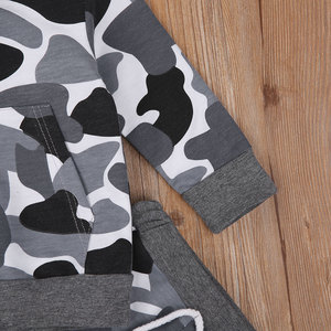 Conjuntos de Ropa para Niños, Ropa de Invierno, Trajes de Pantalón de Color Camuflaje para Bebés, Venta al por Mayor - Product Image 5
