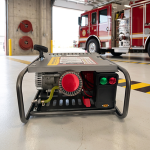 Pompe centrifuge électrique portable Timecore WBS-B230Q 1 CV 1 pouce de sortie pour les secours d'urgence - Product Image 1
