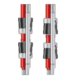 API 11D1 5-1/2 "çelik çekirdek muhafaza packer kauçuk bardak packer