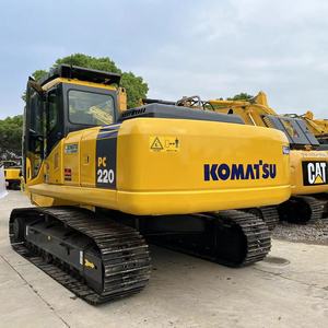 Excavadora Hidráulica de Segunda Mano, Modelo 2023 en Buenas Condiciones, Komatsu PC220-7 Usada, Componentes Originales Japoneses, Motor y Caja de Cambios - Product Image 2