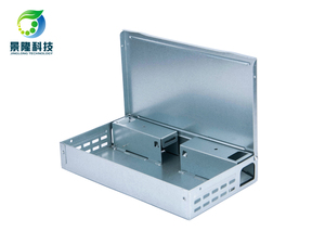 Trampa para Ratones de Metal, Ecológica, Multicaptura, con Diseño Sólido para el Control de Roedores, Reutilizable - Product Image 6