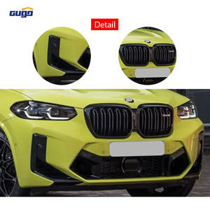 Kit carrosserie GUGO X4M G02 Style sans échange de phares, mise à niveau de rétrofit sans soudure pour BMW X4 G02 <span class=keywords><strong>2018</strong></span>-2021 vers 2022-2026 Facelift - Product Image 4