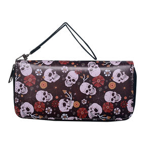 Portefeuille pour femme au design tendance personnalisé Portefeuille long avec fermeture éclair Portefeuille zéro <span class=keywords><strong>Carte</strong></span> d'identité professionnelle <span class=keywords><strong>Carte</strong></span> de crédit <span class=keywords><strong>bancaire</strong></span> Titulaire de la <span class=keywords><strong>carte</strong></span> - Product Image 1