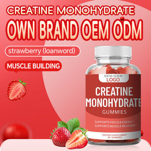 Gomitas de Creatina Veganas Personalizadas OEM para Adultos, Pre-Entrenamiento, Aumento de la Fuerza Muscular, Refuerzo del Sistema Inmunitario, Suplemento de Monohidrato - Product Image 3