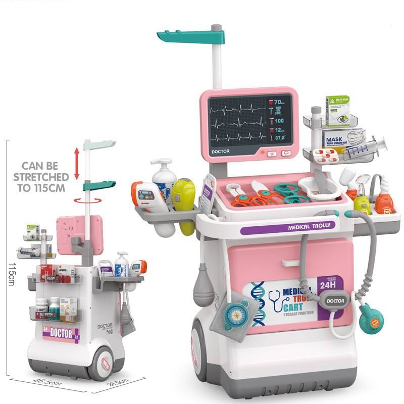 32ชิ้นแป้ง X-ray หน้าจอ + ECG Combo (มีแสงเสียง) 1.8กิโลกรัม