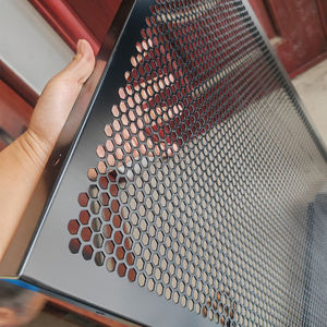 <span class=keywords><strong>Meilleur</strong></span> prix pour tôles perforées en acier inoxydable et en aluminium antirouille pour clôtures - Product Image 2