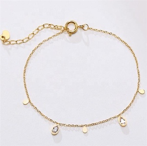 Aiywu — Bracelet en acier inoxydable pour femmes, bijoux d'été, <span class=keywords><strong>Sexy</strong></span>, multi-pendentif, breloque en forme de goutte, en cristal - Product Image 3