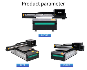 Impresora Plana de Inyección de Tinta UV Automática <span class=keywords><strong>SENA</strong></span> 6090 Nueva con Cabezales de Impresión Epson/Ricoh - Product Image 1