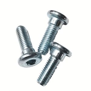Pernos de Acero Inoxidable de Primera Calidad M10 M14 M22 304 316 A2 A4, Fijaciones Roscadas Métricas e Imperiales - Product Image 1