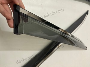 แผ่นบังแดดหน้าต่างรถยนต์ สำหรับ Toyota Camry XV70 ปี 2017-2023 อุปกรณ์ตกแต่งภายนอกอื่นๆ อะไหล่รถยนต์อื่นๆ - Product Image 2