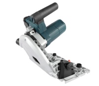 Nouvelle scie à chenilles circulaire 1300W à vitesse variable 165mm scie plongeante avec rail de guidage en option