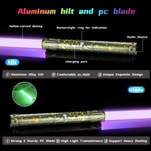 ดาบไลท์เซเบอร์ ZLangsports รุ่น EGW11-1 จำนวน 1 ชิ้น ขายส่ง ดาบไลท์เซเบอร์ <span class=keywords><strong>Anakin</strong></span> RGB 15 สี ทำจากโลหะ - Product Image 4