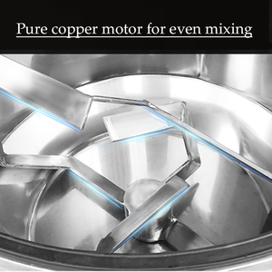 Máy trộn màu bột PP tự động công nghiệp bằng thép không gỉ, máy trộn hạt dạng mẻ với chức năng trộn khô giảm tốc, tạo hình và lưu trữ - Product Image 4