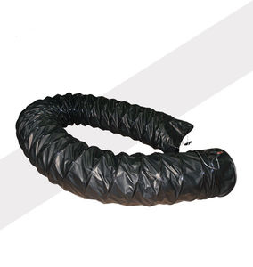 300 мм 10 м черный взрывозащищенный гибкий воздуховод с электростатическим зажимом промышленный осевой воздуховод ПВХ воздушный шланг гибкий воздуховод <span class=keywords><strong>PL</strong></span> - Product Image 6