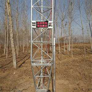 60m 70m 80m 90m 100m 110m 120m 3각형 통신 강철 격자식 휴대폰 기지국 타워 - Product Image 2