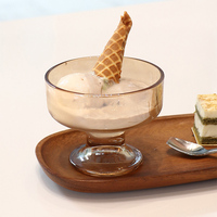 Verres à glace classiques de 200 ml, verres à cocktail, articles de bar, verres à glace colorés