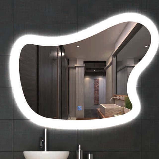 LED Vanity Bathroom Mirror IP44 WiFi Bluetooth Anti-Fog Smart Mirror Touch/Sensor Switch Modern Design 5-Year Warranty Wholesale