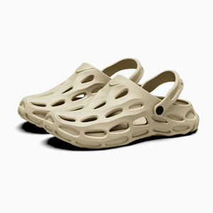 Sandales ajustables pour hommes, semelle antidérapante, ajustement personnalisé, pour jardin, atelier, activités de plein air, taille EU 39-46, respirantes et confortables - Product Image 1