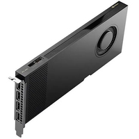 Kartu Grafis RX 4000 Ada Gen 20GB GDDR6 GPU Workstation untuk Rendering AI/CAD RX 4000 Ada Retail