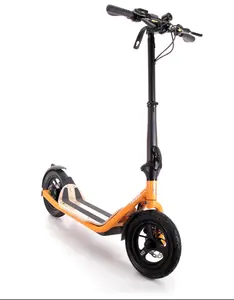 China Electric Scooter Manufacture Made 12 Inch Wheel Foldable E Scooter 8Tev B12 Modern E Motor Scooter