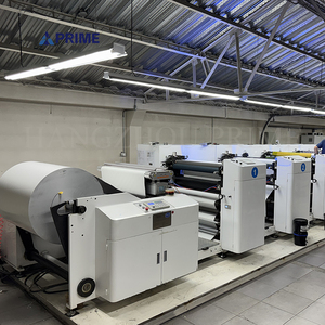 Máquina <span class=keywords><strong>de</strong></span> Impresión Flexográfica <span class=keywords><strong>de</strong></span> 8 Colores con Servomotor Completo para Papel <span class=keywords><strong>de</strong></span> Aluminio - Product Image 2