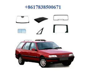 PEUGEOT 405 Car Auto Glass Front Windshield Door Windows Rear Windscreen Triangle Quarter Assembly Sunroof