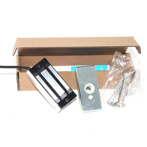 मिनी वाटरप्रूफ चुंबकीय लॉक 12 वी 100 एलबीएस इलेक्ट्रॉनिक 60 किलोग्राम क्षमता बुद्धिमान कैबिनेट दरवाजा बॉक्स प्रतिस्पर्धी मूल्य - Product Image 6