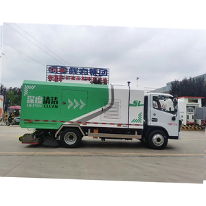 รถกวาดถนนดงเฟิงอเนกประสงค์ราคาประหยัดสำหรับขายในเฮติ - Product Image 3