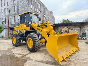 Cargadora de Ruedas SDLG L936 en Excelentes Condiciones, Bajo Consumo de Combustible, Motor Original Rentable, Rendimiento Estable, en Venta - Product Image 3
