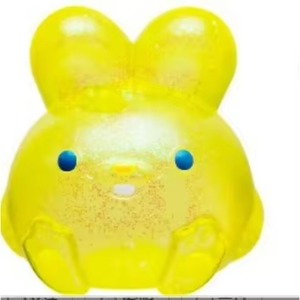 Nouveau produit : Jouet de décompression TPR le plus vendu, jouet à presser en forme de lapin, jouet anti-stress pour la réduction de la pression - Product Image 2