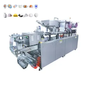 Automatic Liquid Blister Packer Aluminum Foil Blister Pack Butter Filling Sealing Packing Machine