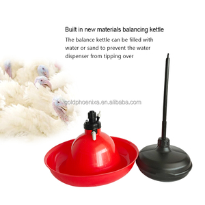 Nuovo abbeveratoio automatico a campana in plastica Plasson YYC <span class=keywords><strong>per</strong></span> polli e <span class=keywords><strong>tacchini</strong></span> da allevamento - Product Image 4