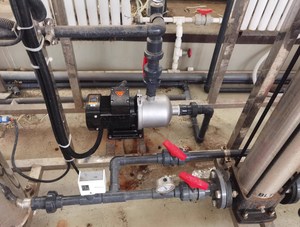 Bomba de la Serie <span class=keywords><strong>BWI</strong></span>, Bombas Centrífugas Multietapa de Acero Inoxidable, Bomba de Presión Horizontal para Tratamiento de Agua Industrial - Product Image 6