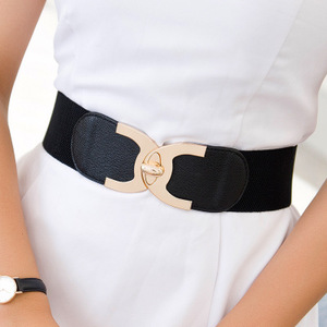 Atacado Preço Agradável Espartilho Mulher Cinto PU Com Ouro <span class=keywords><strong>Rotating</strong></span> Lock Buckle - Product Image 6