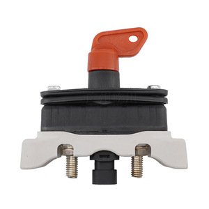 Interrupteur de déconnexion de batterie rotatif 21243844 pour véhicules Renault Volvo avec verrouillage de sécurité à clé - Product Image 3