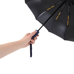 <span class=keywords><strong>Parapluie</strong></span> d'affaires <span class=keywords><strong>pliant</strong></span> entièrement automatique à 12 baleines coupe-<span class=keywords><strong>vent</strong></span>, le plus vendu et très prisé - Product Image 2