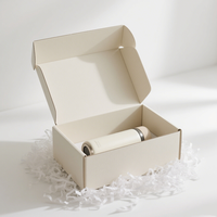 Boîte d'emballage en carton personnalisé pour tasse à café en céramique, bouteille, transport, stockage, boîte postale en carton ondulé