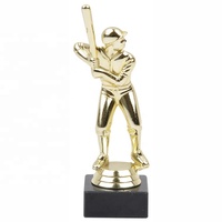 Statue de prix en or de haute qualité dans différents modèles Cadeaux de nouveauté