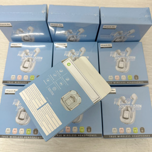 EU tiếng ồn-hủy <span class=keywords><strong>b</strong></span>ỏ Earbuds Tai nghe không dây chất lượng hàng đầu không khí chủ động giảm tiếng ồn - Product Image 5