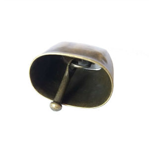 Grandes cloches en cuivre épaissies pour pâturer un son clair et fort pour éviter la perte d'objets décoratifs - Product Image 5