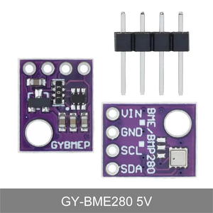 Bme280 Mô-đun cảm biến kỹ thuật số 5V 3.3V cho nhiệt độ độ ẩm và áp suất khí quyển I2C SPI 1.8-5V cho ICS sản phẩm - Product Image 2