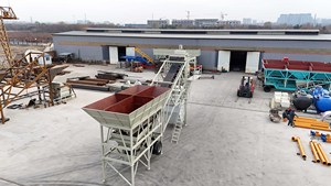 <span class=keywords><strong>Centrale</strong></span> à Béton Mobile YHZS60 - Installation de Dosage de Béton sur Châssis avec Malaxeur à Double Arbre - <span class=keywords><strong>Prix</strong></span> d'Usine Chine - Product Image 3