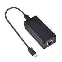 EN-GPD2CBT-20V Harga Pabrik Standar PD 3.0 Pengisian Cepat USB 2.0 USB3.0 Jaringan Gigabit PoE ke Konverter Tipe C