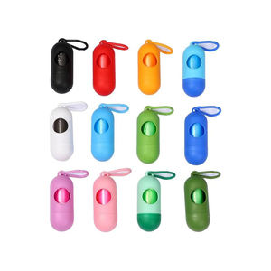 Porte-sacs à déjections canines en forme de balle, écologique et personnalisé, avec sacs en plastique EPI+PE 100 % biodégradables et compostables pour les déchets de chien - Product Image 3