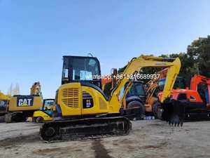 Excavadora Usada Komatsu PC55 Japonesa de 5t - Product Image 4