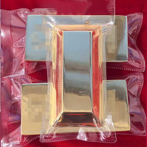 Venta al por mayor 1 <span class=keywords><strong>Kilo</strong></span> Platinum Bar Prop Aleación <span class=keywords><strong>de</strong></span> zinc Lingote <span class=keywords><strong>de</strong></span> oro Lingote <span class=keywords><strong>de</strong></span> plata para exhibición y decoraciones temáticas - Product Image 4