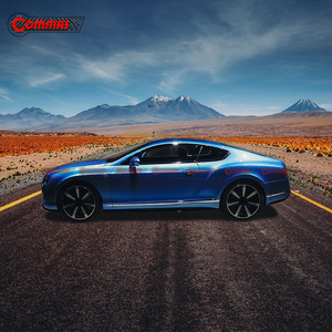 กระโปรงข้างสำหรับรถยนต์เบนท์ลีย์กระโปรงด้านข้างสไตล์ V8S ทำจากคาร์บอนไฟเบอร์อุปกรณ์ตกแต่งรถยนต์สินค้ามาใหม่ - Product Image 4